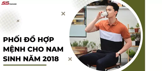 Màu sắc tương sinh tương hợp cho người sinh năm 2018 mệnh Mộc